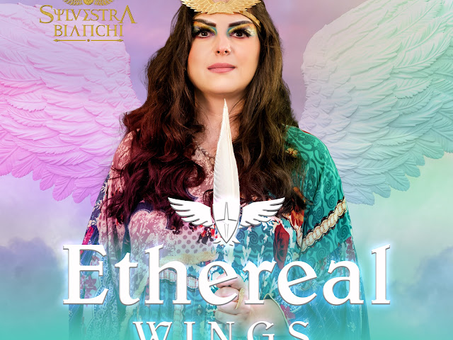 Sylvestra Bianchi Canta Sobre Fé No Rock Cósmico "Ethereal Wings"