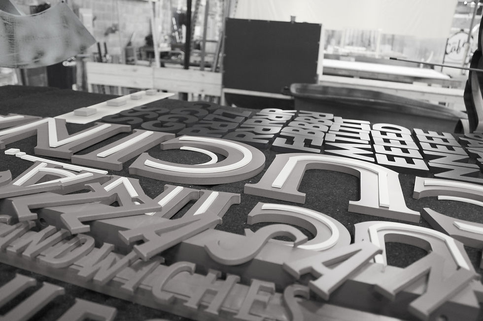 Truist Park - Dimensional Letters