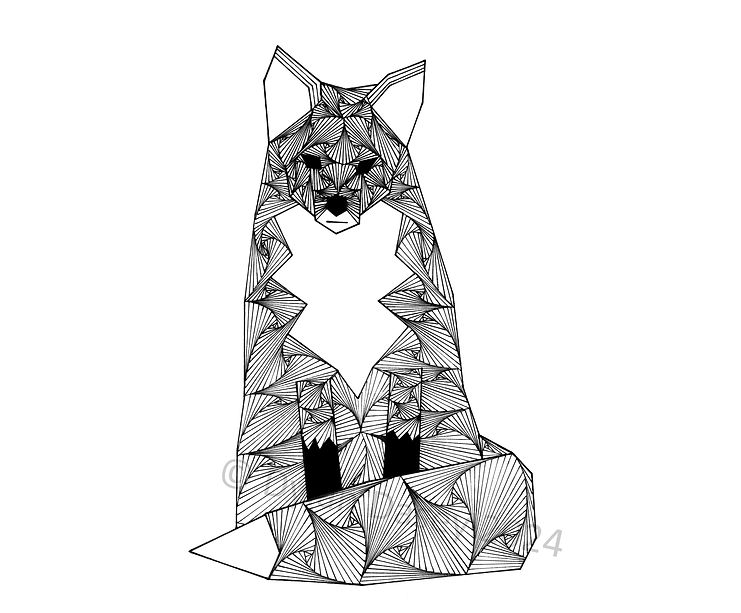 Fox by Dylan Dasey © 2024