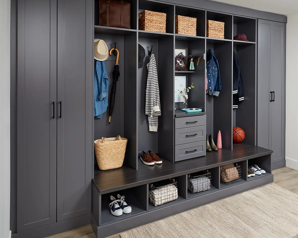 entryway organizer
