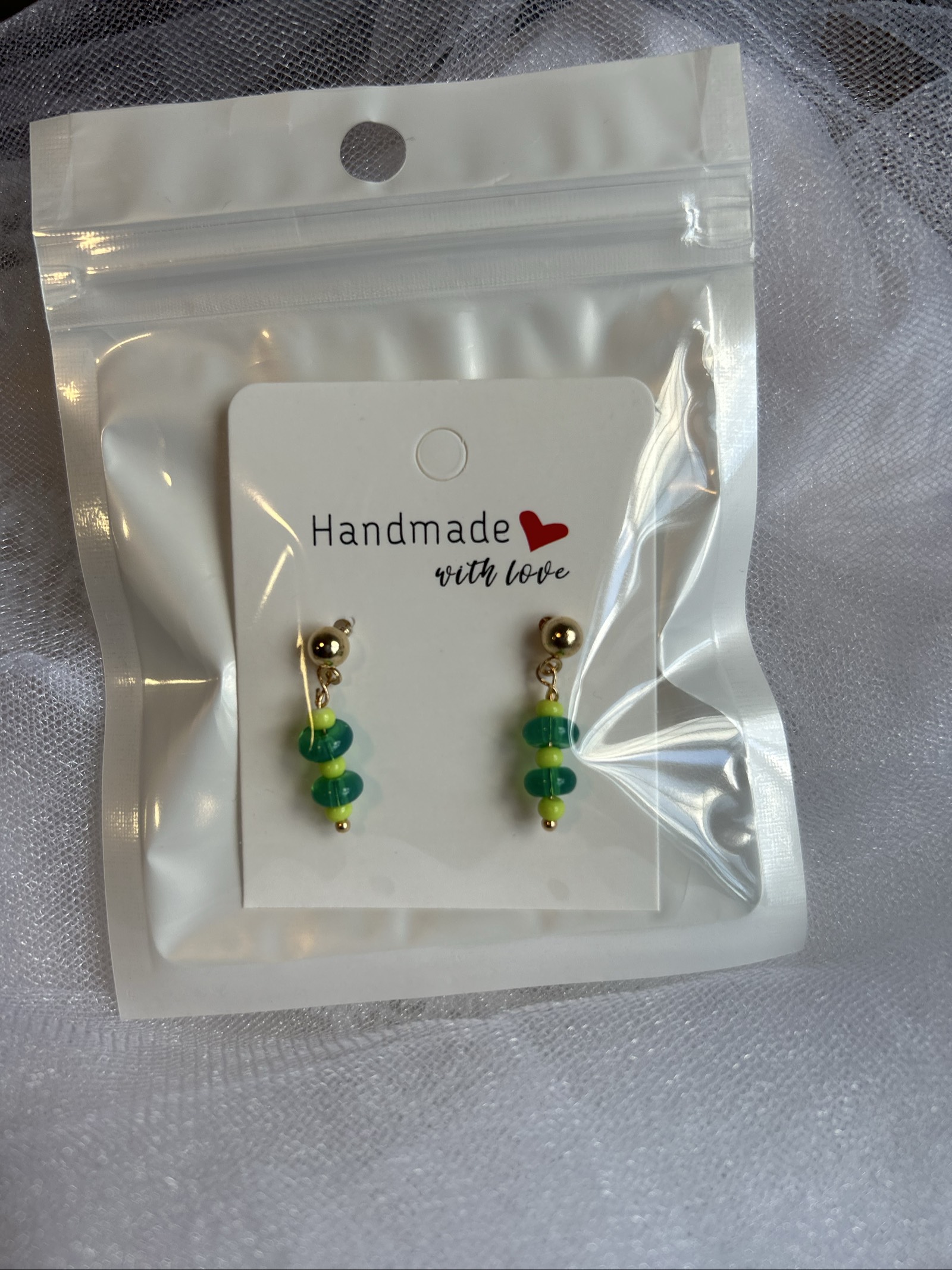 Hand made ear ring