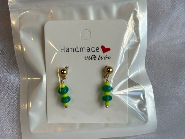 Hand made ear ring