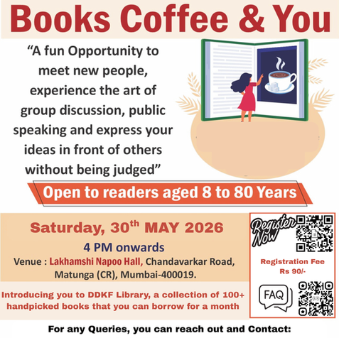 Book, Coffee & You