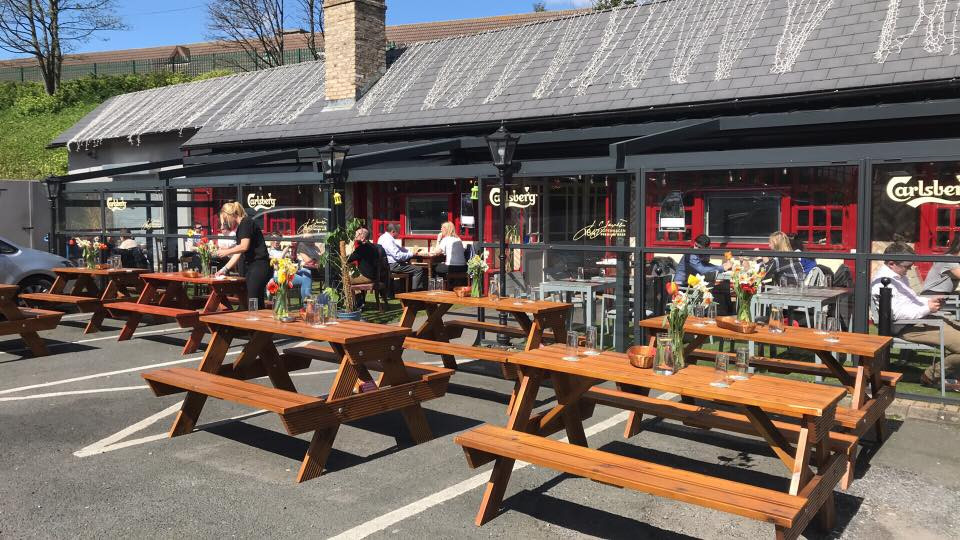 Clonskeagh Beer Garden