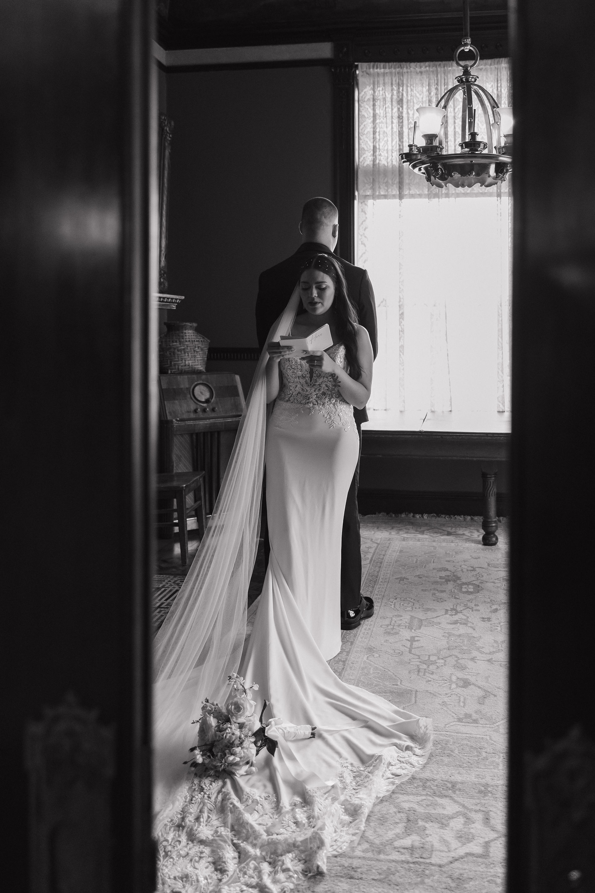 en exchange of vows