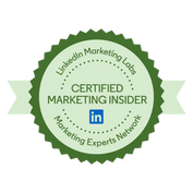 LinkedIn Certified Marketing Insider