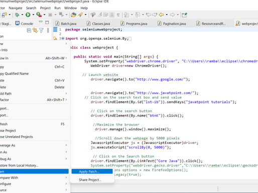 How to push Eclipse projects to GitHub?
