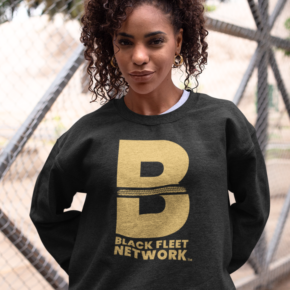 The B-Girl • Gold on Char