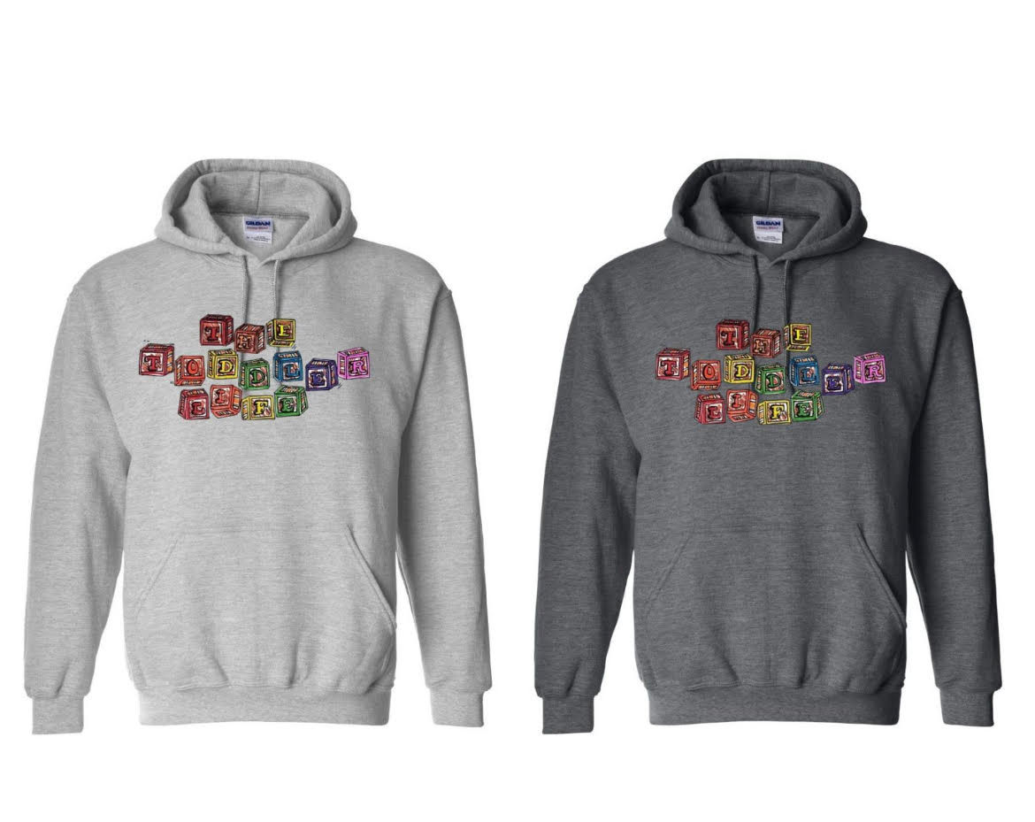 The Toddler Life Hoodie-Additional Sizes