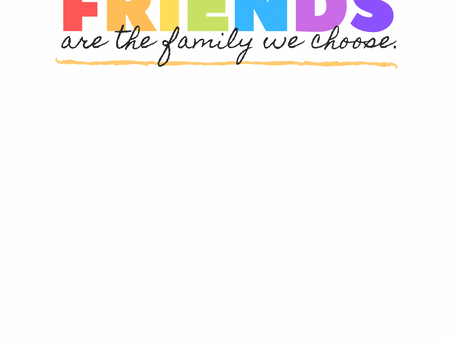 Friends and Mommyhood