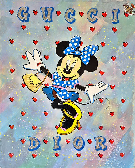 Kunstwerk von Paul Sommer - Minnie