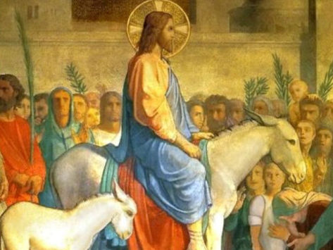 The Holy Week Journey