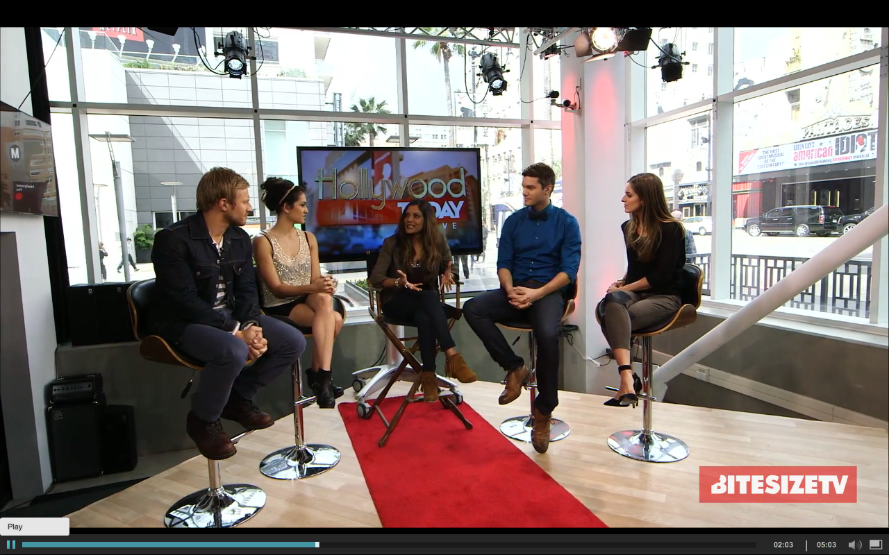 Hollywood Today Live- Bite Size TV