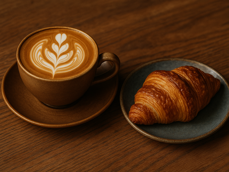☕🍰 Where Comfort Meets Craft