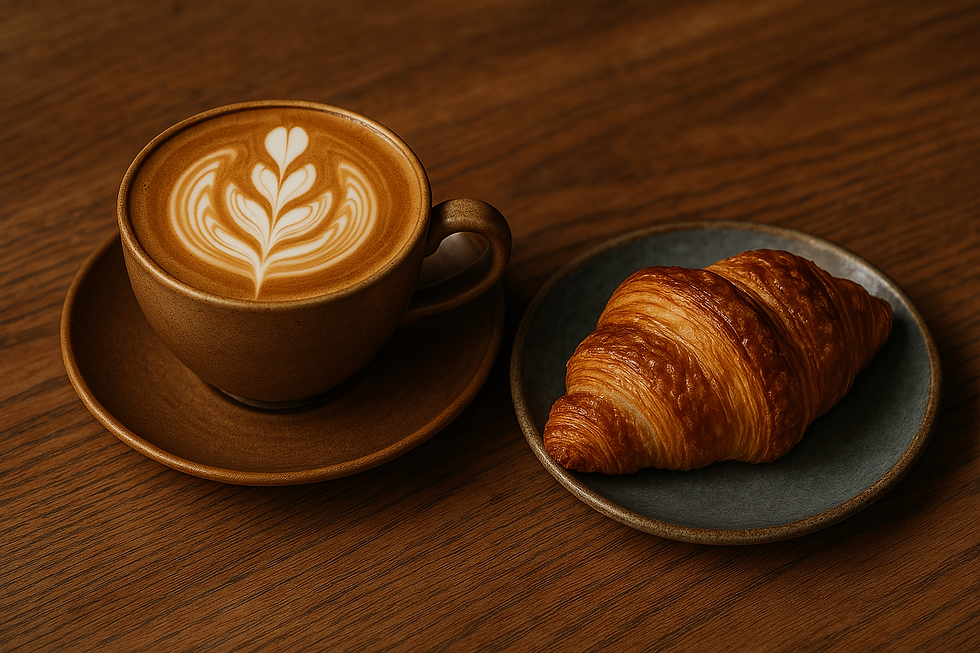 ☕🍰 Where Comfort Meets Craft