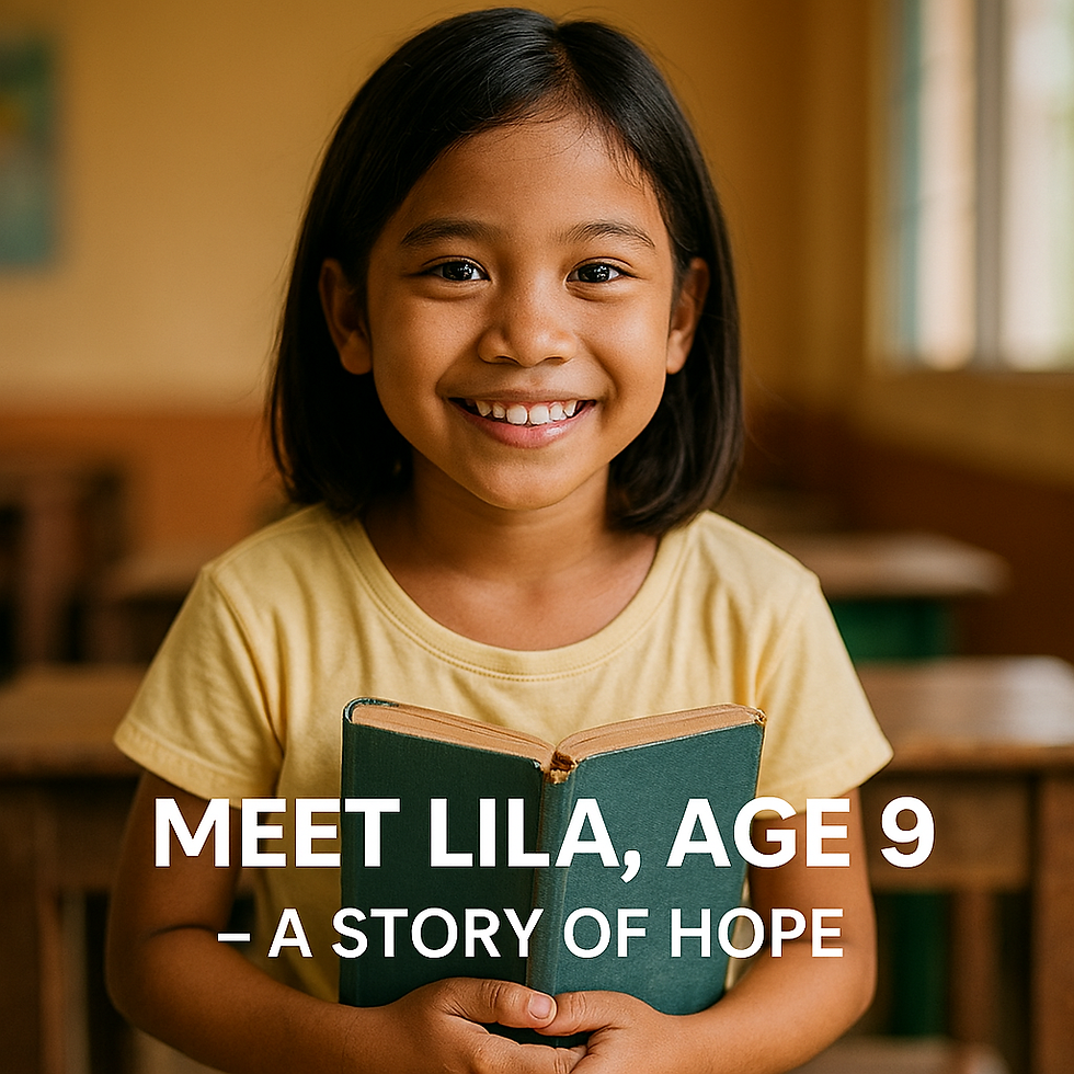 Hope Stories – Meet Lila from the Philippines