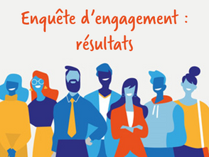 Des résultats encourageants pour notre enquête d’engagement !