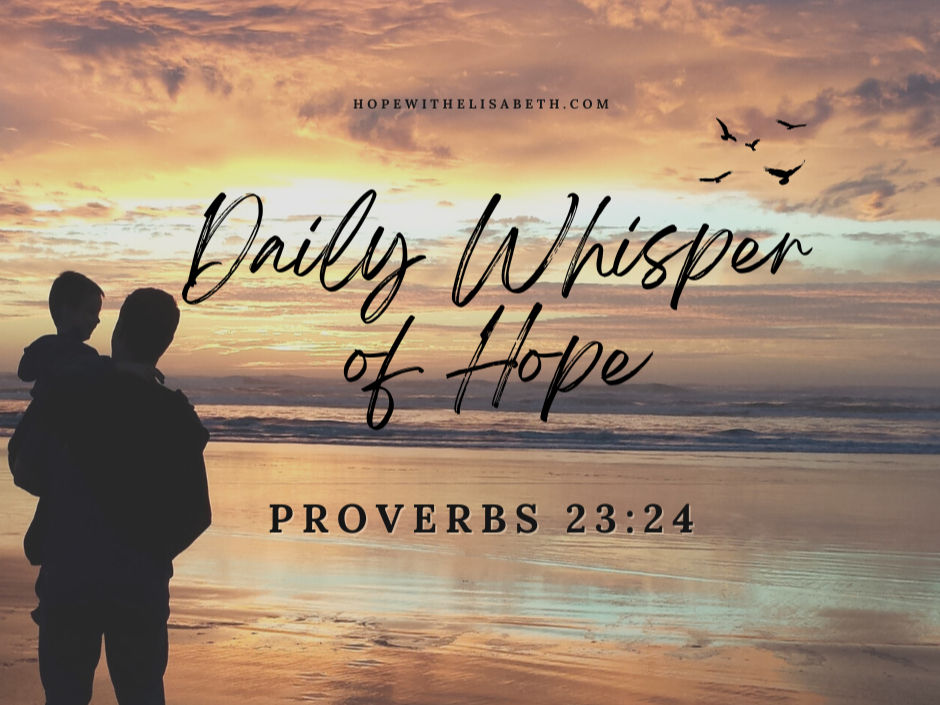 The delight of our Heavenly Father when His children walk in truth