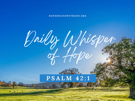 True fulfillment comes only from seeking God