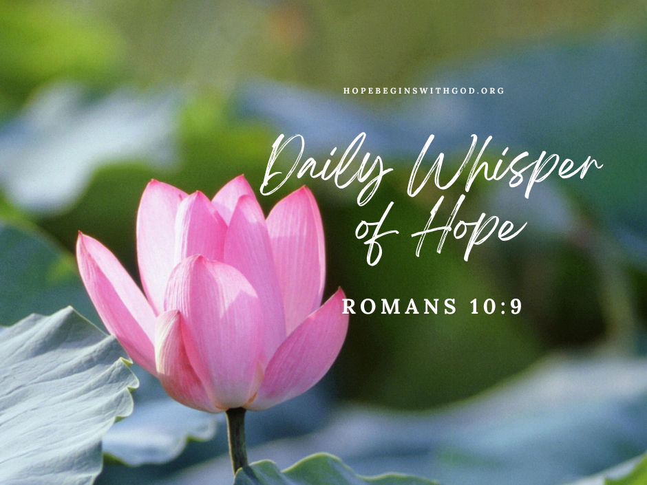 Daily Whisper of Hope Blog Romans