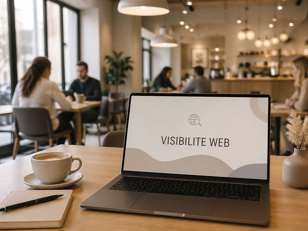 PME locale bien mise en valeur