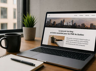 Blog d’une PME du Québec