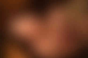 Bemidji boudoir studio session with a moody red theme.