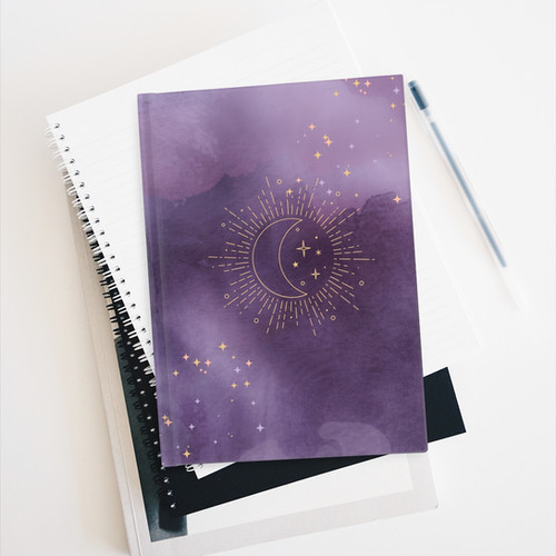 The Golden Moon │ Aesthetic Collection | jpsdiaryshop