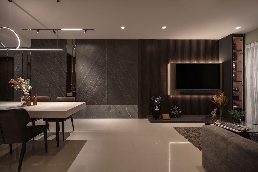 Quiet Grandeur at Parc Olympia