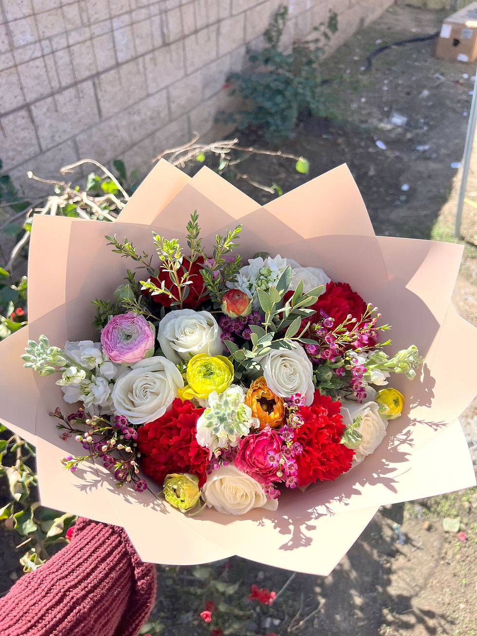 #631 - Mixed Cottage Bouquet