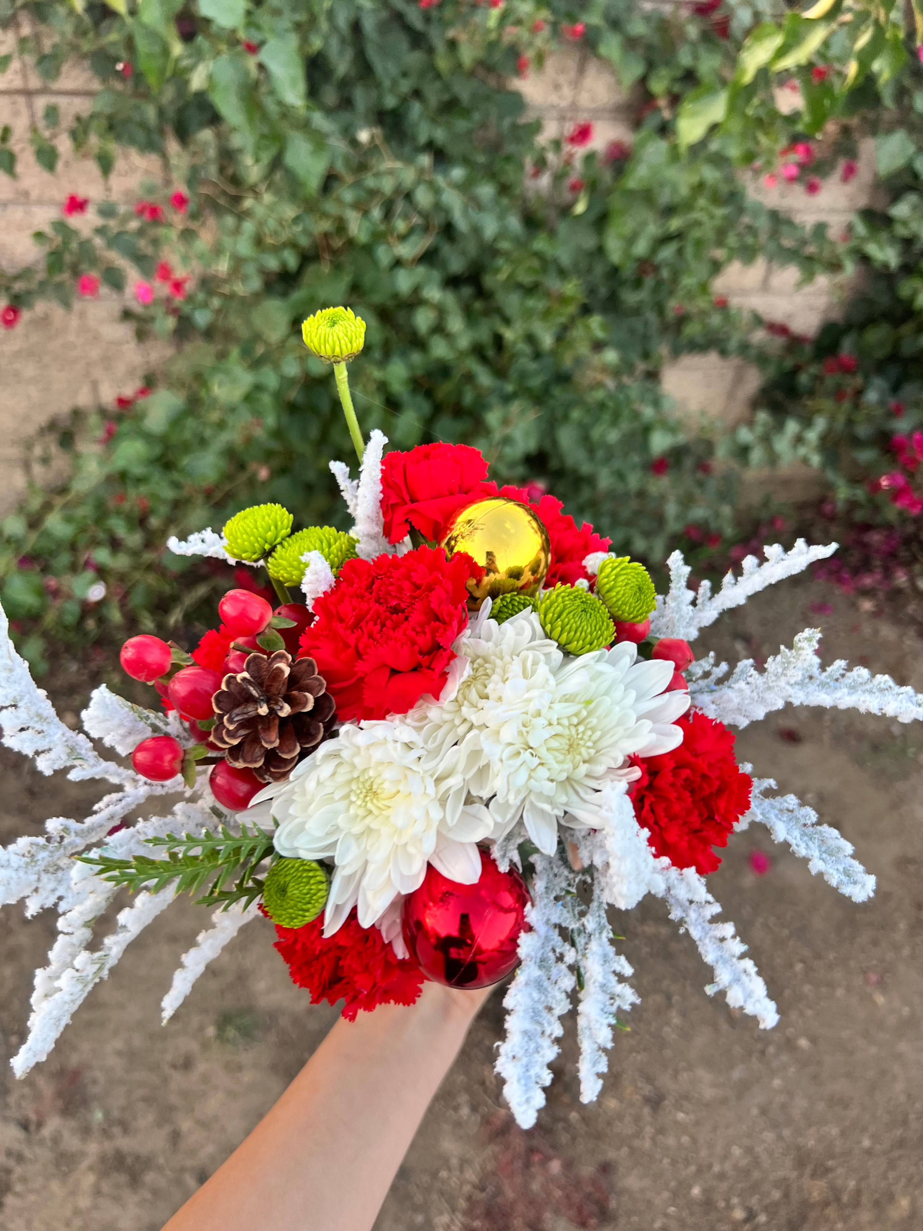 #478 - Christmas Bouquet