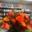 Thumbnail: #490 - Orange Bloom Fall Arrangement