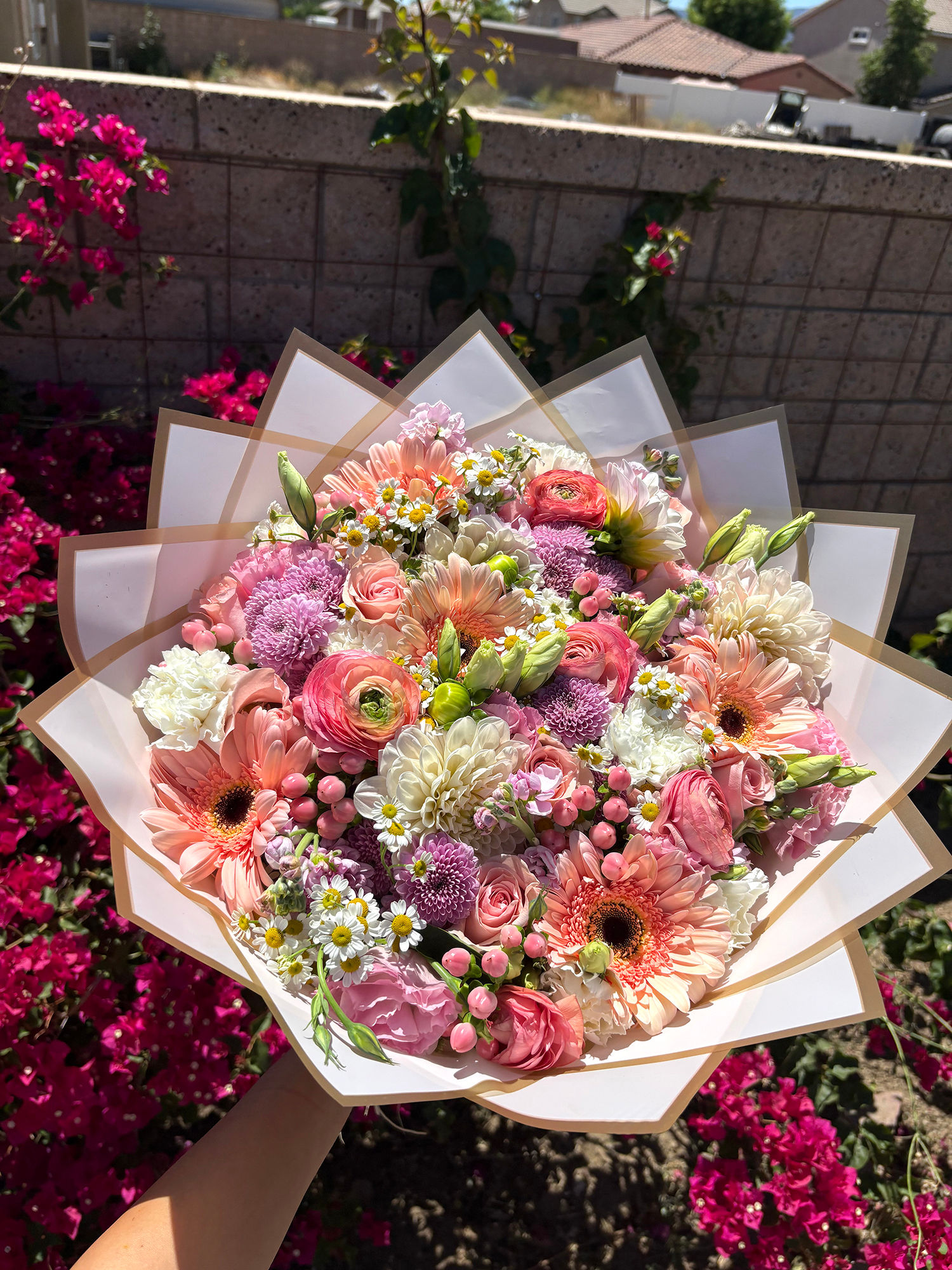 #415 - Multi Floral Bouquet