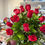 Thumbnail: #11 Two Dozen Red Rose Vase Arrangement