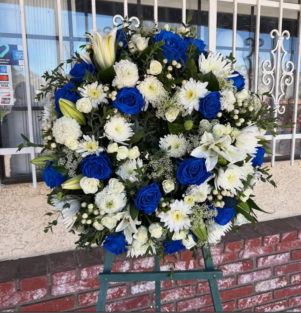 #150 - Small funeral wreath