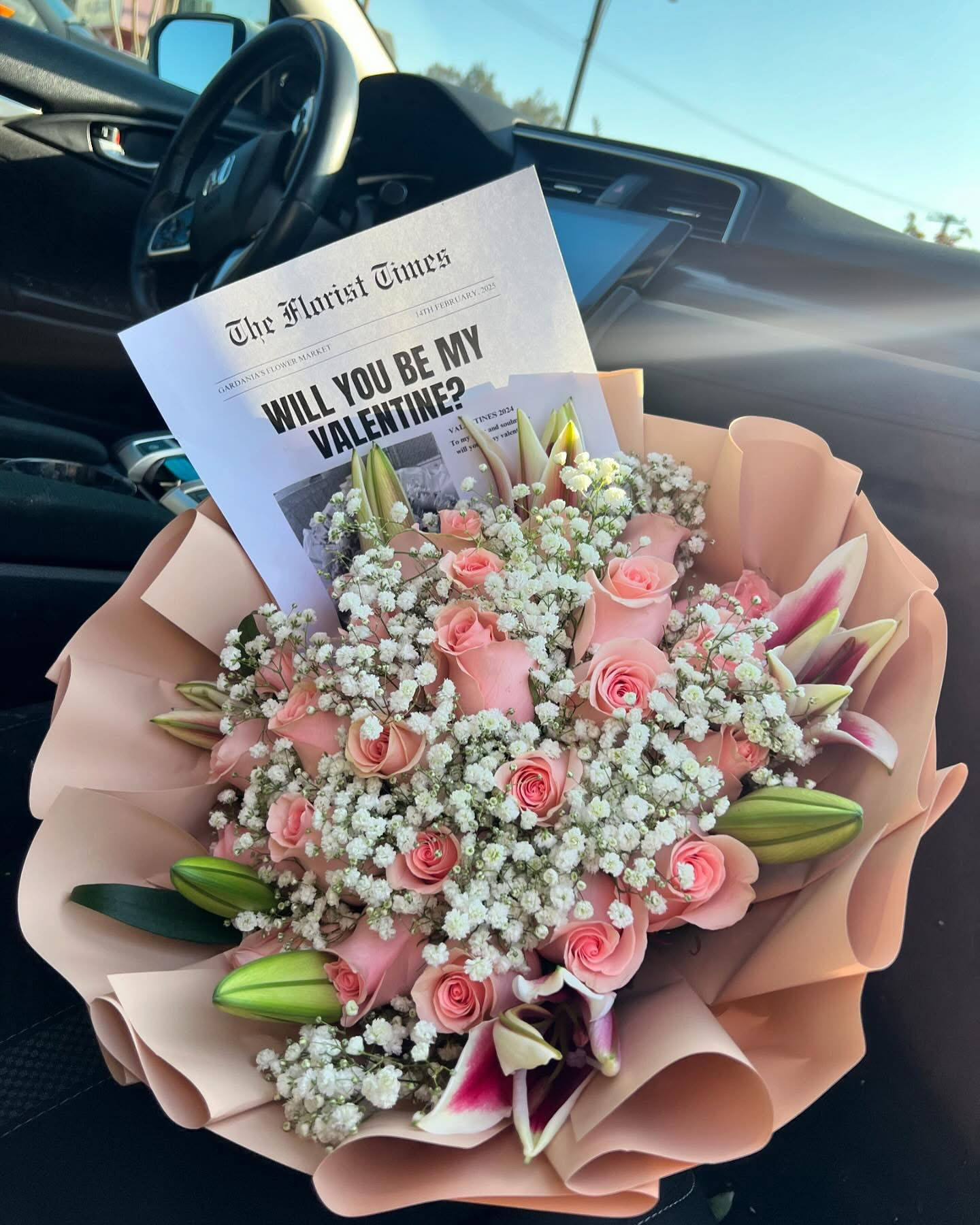 #382 The Cupid Post: Rosey Times