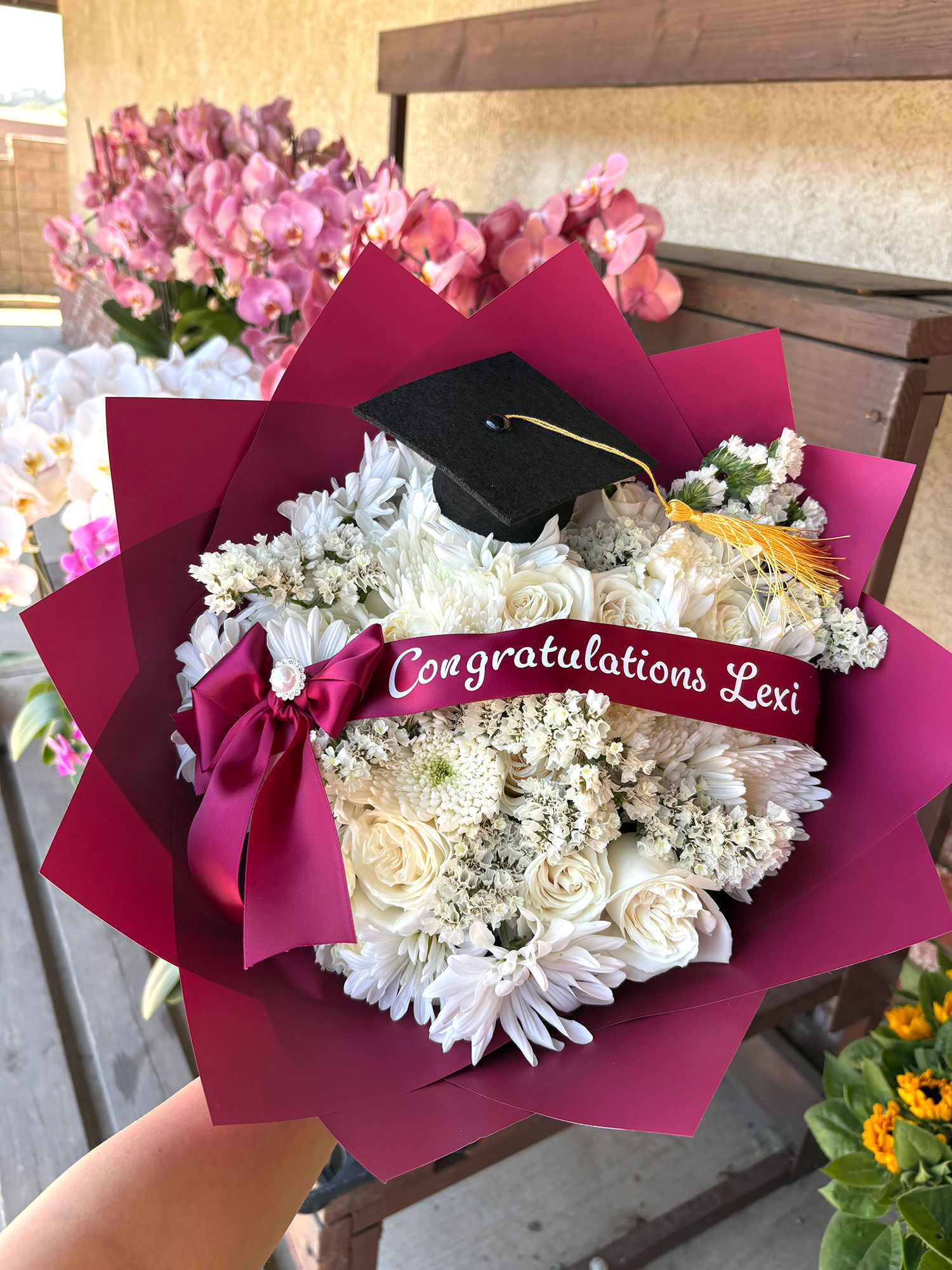 #249 Graduation Bouquet