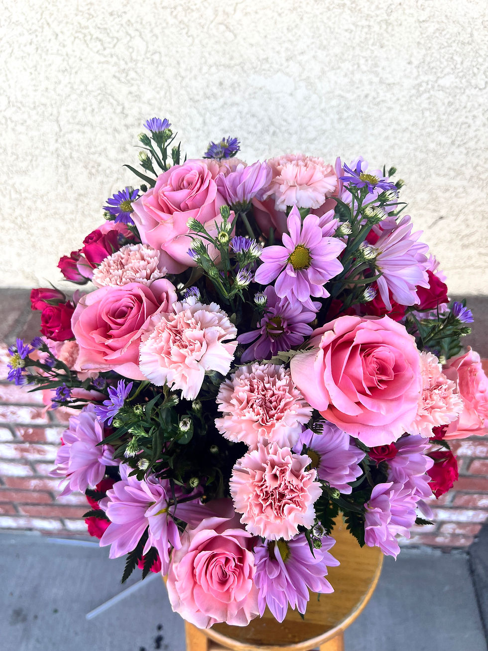 Thumbnail: #49 Mixed Floral Vase Arrangement