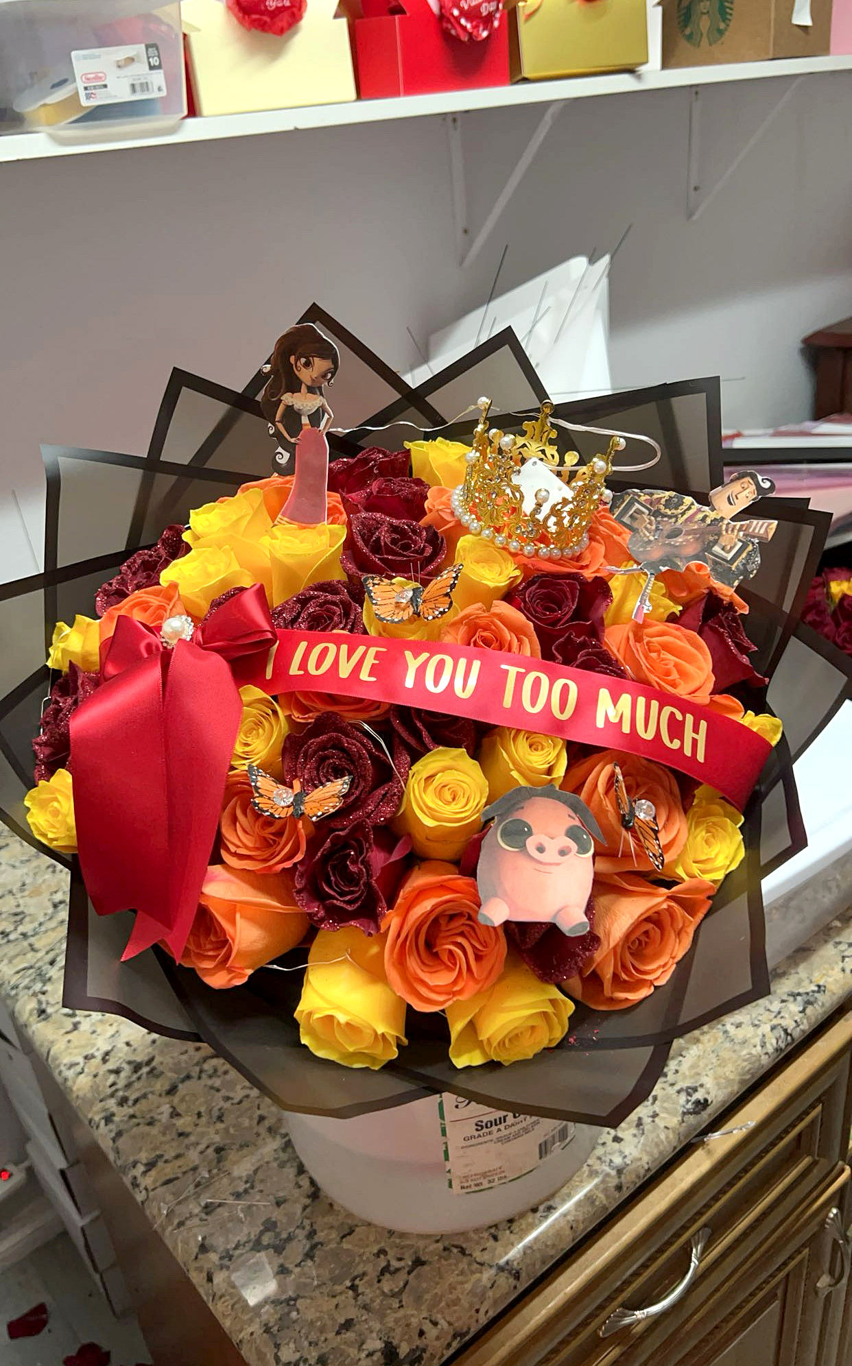 #356 - 50 Rose Book of Life