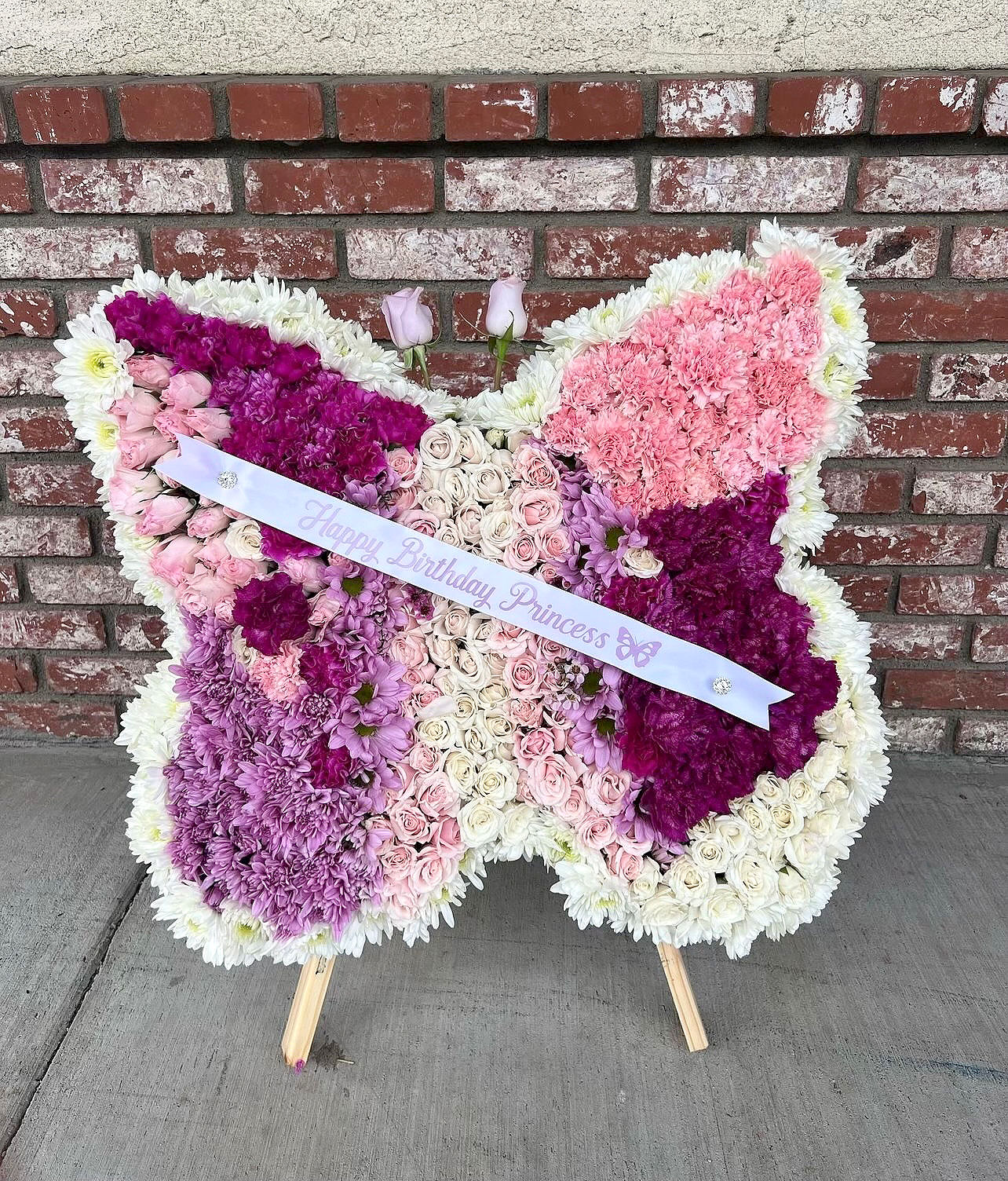 567 - Butterfly Birthday Arrangement