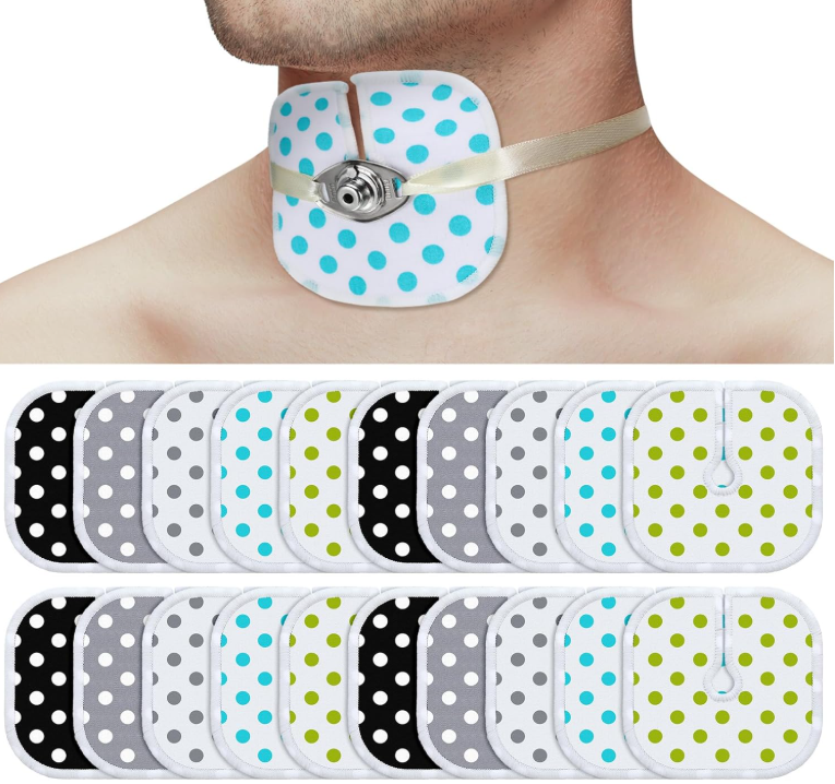 Almohadilla para Traqueostomía