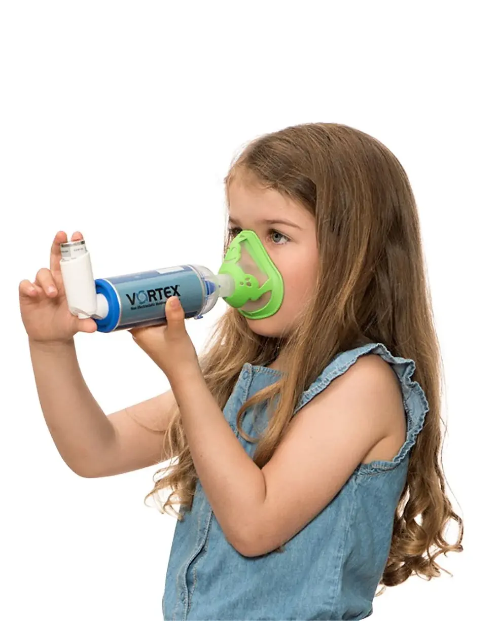 Miniatura: Aerocámara VORTEX