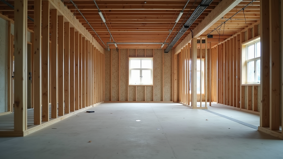 Choosing the Right Basement Contractors Services for Your Home