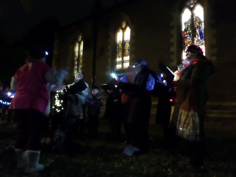 Carols in The Square 2023