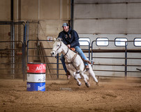 Ag Park Barrel Racing Series in Columbus, Nebraska