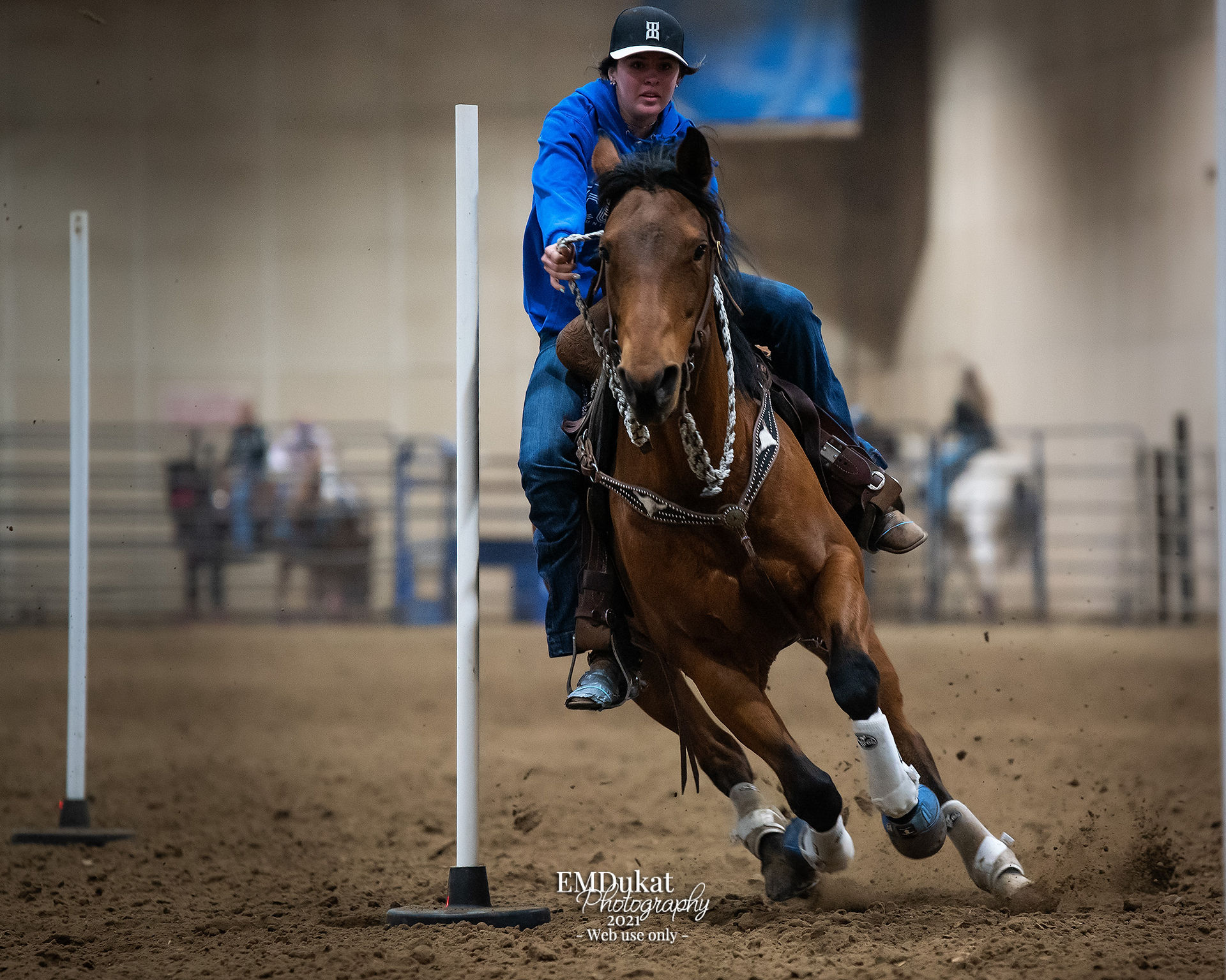 Ag Park Barrel Racing Series in Columbus, Nebraska