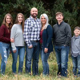 Little Family | Fall Portraits in Gretna, Ne