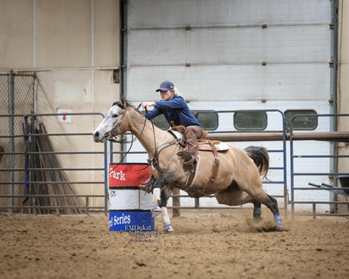 Ag Park Barrel Racing Series in Columbus, Nebraska