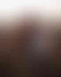 Lady with her horse in field