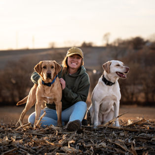 Emilee with Envision K9 | Small Business Branding | Omaha, NE